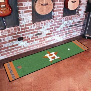 MLB - Houston Astros Putting Green Mat - 1.5ft. x 6ft. - Picture 1 of 5