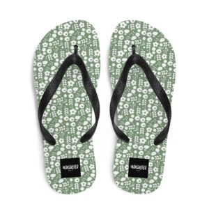 Flip-Flop thong beach sandals SZ S-L flat summer casual soft slippers - Picture 1 of 24