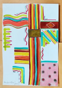 09563 Acquerello - Atmosfere del Corno d'Africa - Atmosfere d'Africa - Picture 1 of 3