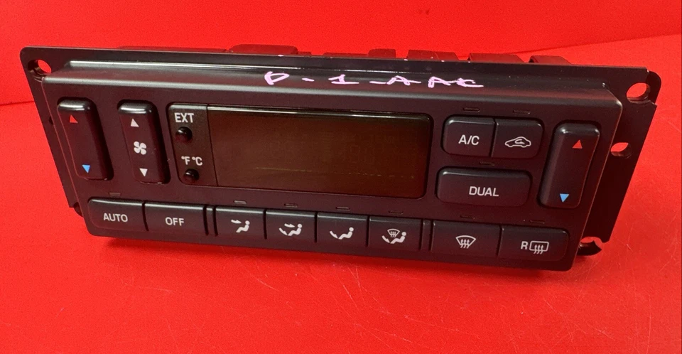 Mercury Mountaineer 2006-2010 aire acondicionado calefacción temperatura control de clima 6l24-18c612-ba Foto 1 de 4