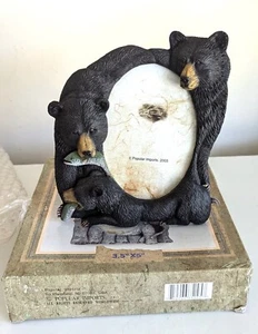 Nature's Wild Photo Frame 3.5" x 5" - Black Bear - Picture 1 of 3