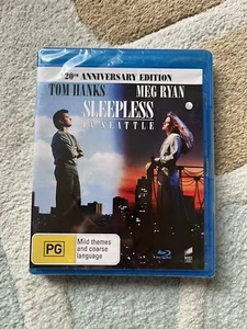 Sleepless In Seattle 20th Anniversary Edition Blu-ray 1993 Region A B C - SEALED - Picture 1 of 7