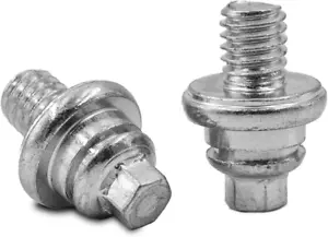 2Pcs Side Battery Terminal Bolts, Side Post Battery Bolts, Universal Fit - Picture 1 of 11