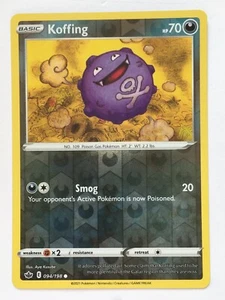 Koffing 094/198 Reverse Holo Common Chilling Reign Pokemon Lightly Played LP - Picture 1 of 7