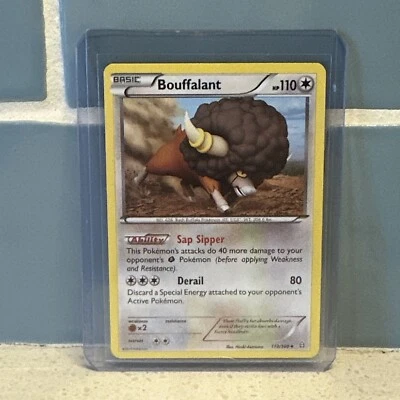 Pokémon TCG • Bouffalant • Primal Clash #119/160 Regular Uncommon • BUY IT NOW! - Image 1 of 4