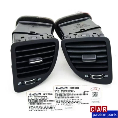 1 par de conductores de conductos de ventilación de aire lateral para Kia Sportage 2005-2010 97480/97490-1F000WK Foto 1 de 3