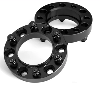 6x5.5 Hub Centric Wheel Spacer 1" Inch Fits Toyota 4Runner Tacoma FJ Cruiser 2x - Image 1 of 4