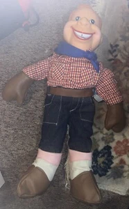Vintage 1988 Howdy Doody Three Cheers Puppet Dolls - NEW - Picture 1 of 4