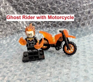 Ghost Rider Minifigur Johnny Blaze Minifigur Marvel Comic (Beschreibung lesen) - Bild 1 von 9