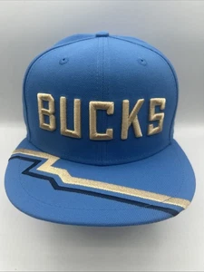 Milwaukee Bucks Hat 2024 "City Edition" 9FIFTY Snapback Cap H104 - Picture 1 of 8
