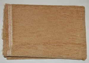 Tessuto VINTAGE RETRÒ anni 80 41" x 56" Made in USA piccolo artigianato - Foto 1 di 4