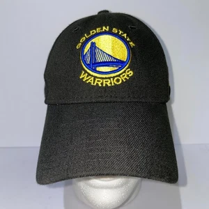 New Era 9Forty Golden State Warriors Baseball Cap Black Strapback - Picture 1 of 7