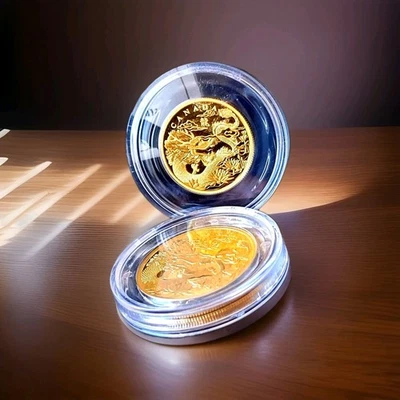 2012The Year of the Dragon-1.854Troy Oz.9999Pure Gold Fractional Set Mintage:500 - Image 1 of 4