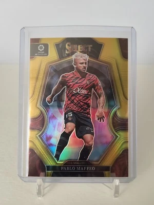 Pablo Maffeo Select La Liga 2022/23 Gold /10 Real Mallorca - Imagen 1 de 3
