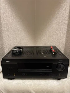 Denon AVR-391 5.1 Home Theater AV Surround Receiver TESTED - Picture 1 of 15