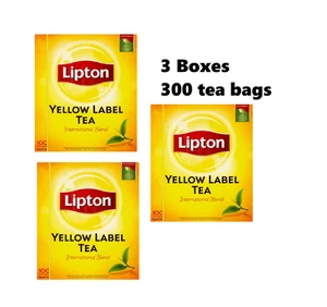 NEU 3x Boxen LIPTON Yellow Label 100 Teebeutel (insgesamt 300 Teebeutel)... - Bild 1 von 3