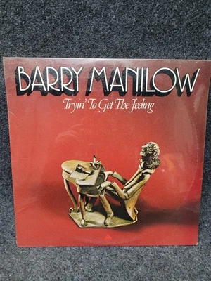 Vintage Barry Manilow Vinyl Tryin' To Get The Feeling LP Arista AL 4060 1975 - Image 1 of 4