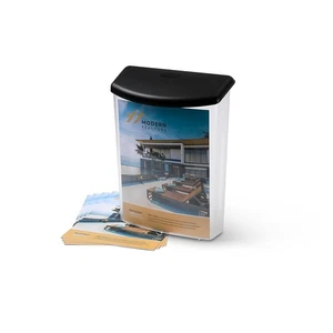 MyOfficeInnovations Literaturhalter klar Kunststoff (23491-CC) 558242 - Bild 1 von 1