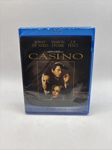 Casino Blu-ray Robert De Niro NEW Factory Sealed - Picture 1 of 4