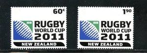 LOT 32614 MINT NH OG 2328-2329 RUGBY  : STAMPS FROM NEW ZEALAND - Picture 1 of 1
