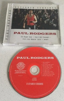 Paul Rodgers - Extended Versions - Image 1 of 4