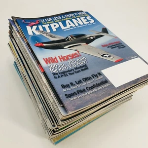 Kitplanes Magazine Lot of 43 Homebuilt Aircraft Airplanes 2005 - 2012 - Picture 1 of 5