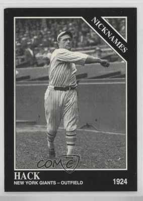 1993 The Sporting News Conlon Collection Hack Wilson #736 HOF - Image 1 of 2