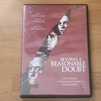 Beyond A Reasonable Doubt - Michael Douglas (2008, DVD, Widescreen) -- - Image 1 of 2