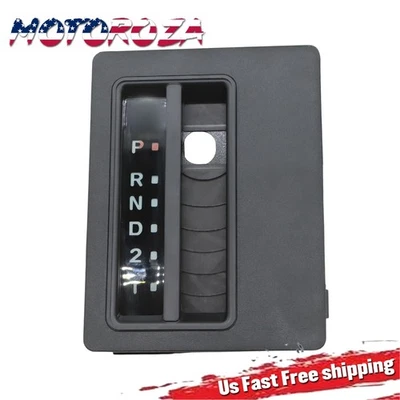 Bisel indicador de cambio de marchas de transmisión automática nuevo para Jeep Wrangler TJ 97-06 Foto 1 de 4