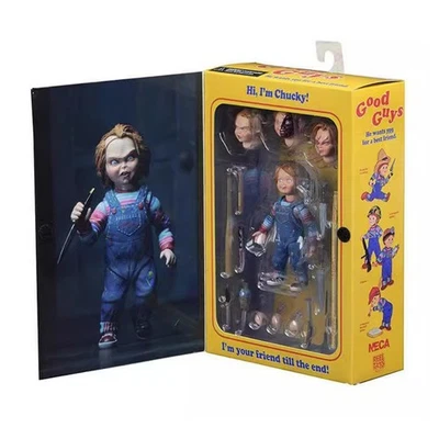 NECA Chucky Good Guy Doll Child's Play Ultimate Action Figure Doll Toy  Boxed - Image 1 of 4