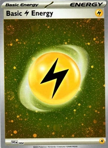 Basic Lightning Energy (Cosmos Holo) (SV01: Scarlet & Violet Base Set 004) – Com - Picture 1 of 2
