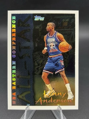 Topps Spectralight #10 1994-95 Kenny Anderson All-Star Foto 1 de 3