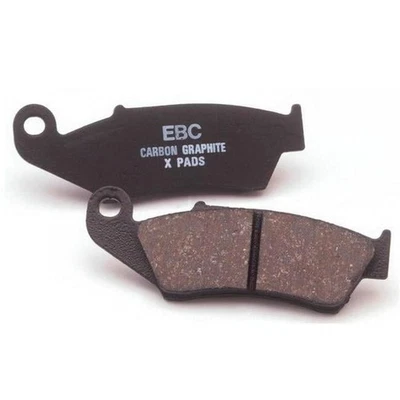 EBC Brakes Carbon X Series Front Brake Pads FA497X Foto 1 de 3