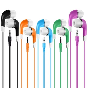 Earbuds Bulk for Kids Students School Classroom 30 Pack, Wholesale Disposable... - Bild 1 von 6