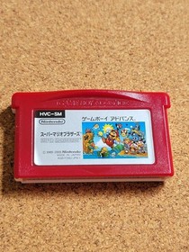 Super Mario Bros Gameboy Advance Famicom Mini GBA Game Cartridge Only Tested