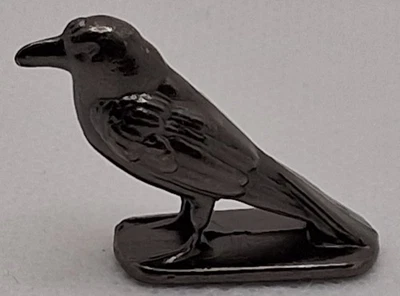 Monopoly Juego de Tronos 2015 REEMPLAZO Metal Cuervo Cuervo Pájaro Pieza Ficha  Foto 1 de 3