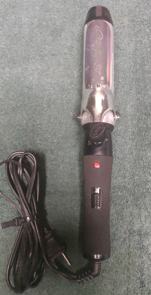 Утюжок для завивки Goody ~ ствол 1,5 дюйма ~ модель C113 ~ протестирован РАБОТАЕТ! - Изображение 1 из 4