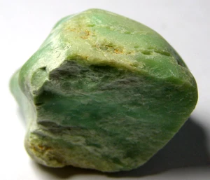 RARE NATURAL PIECE of VARISCITE  - 3.3 x 2.7 cms  21.88 cms #2 - Picture 1 of 5