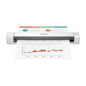 DS-640 Compact Mobile Document Scanner, (Model: DS640) 1.5"x2"x11.9" - Picture 1 of 9