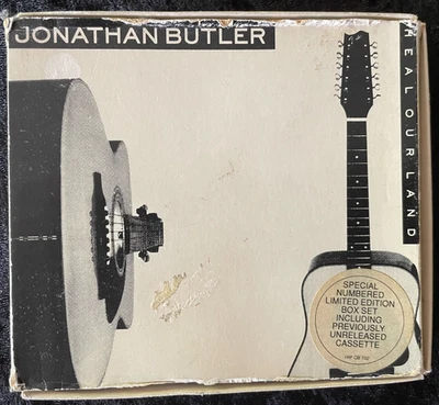 Jonathan Butler -Heal Our Land / CD + MC  Special numbered Limit Edition-Box-Set - Bild 1 von 4