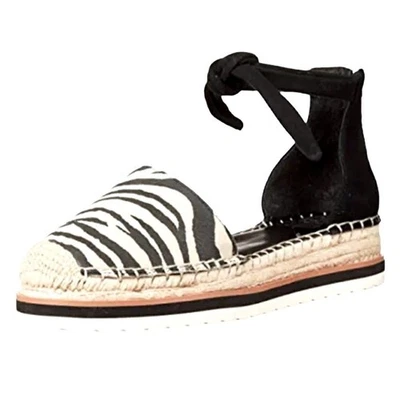 VINCE Camuto Binadee Zebra PlatformEspadrille Sandals - Image 1 of 4