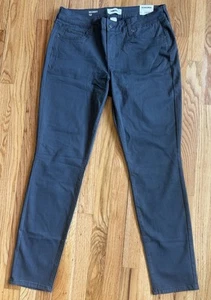 Sonoma Skinny Jeans Women's 12 Gray Stretch SuperSoft Denim Mid Rise Pants NWT - Picture 1 of 10