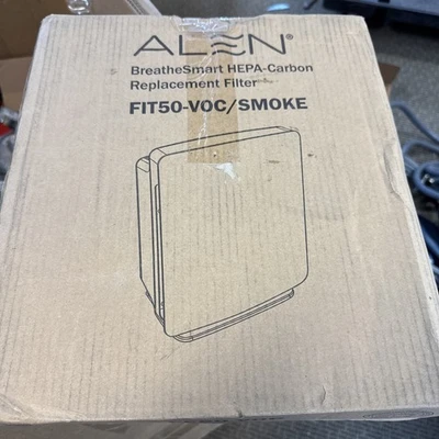 Nuevo filtro de aire de repuesto genuino Alen FF50-VOC HEPA Freshplus FIT50  Foto 1 de 2