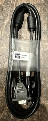 NEW VGA Cable Male to Male 15-Pin HD15 Monitor Cord TY5K39000K OEM - Image 1 of 2