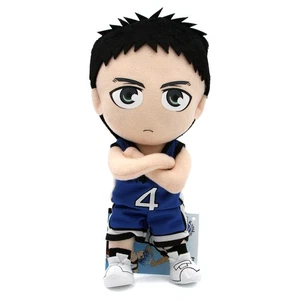 Official YUKIO KASAMATSU NO 4 Kuroko no Basuke 8 in. Plush GE (Kaijo High) - Picture 1 of 3