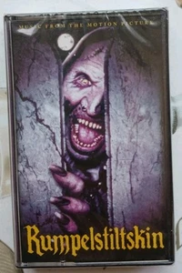 Rumpelstiltskin Cassette Tape Horror Film 1995 OOP Terrorvision Rare - Imagen 1 de 2