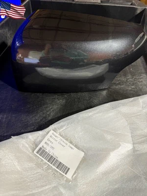 Tapa de cubierta de espejo retrovisor lateral para pasajero para Ford Ranger 2015-2018 gris Foto 1 de 3