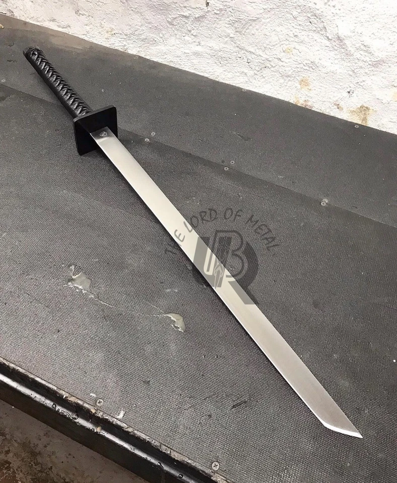 Espada Katana Samurai Hecha a Mano Personalizada ACERO AL CARBONO - IMPUESTO DE IMPORTACIÓN PAGADO POR EL VENDEDOR Foto 1 de 1