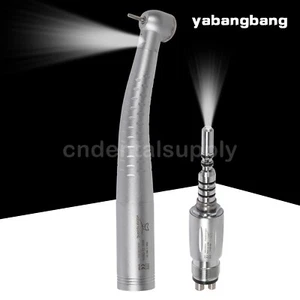 Dental Fiber Optic LED Handpiece Torque Head / LED 360° Coupler 4-Hole - Picture 1 of 6