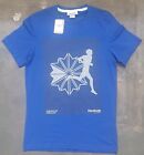 Reebok Classic 90 Reflective Starcrest T- Shirt XS new with tags